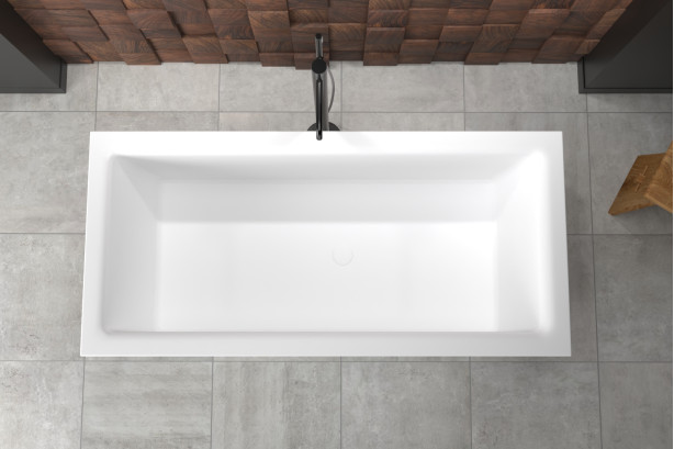 bathtub design modul white...