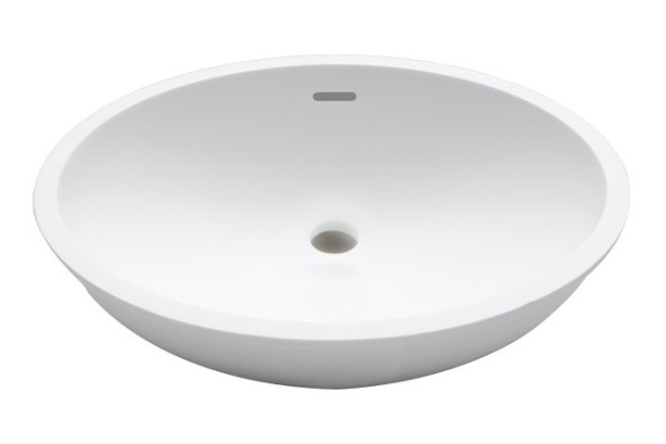 TAHUATA single washbasin in Krion® unconverted washbasin