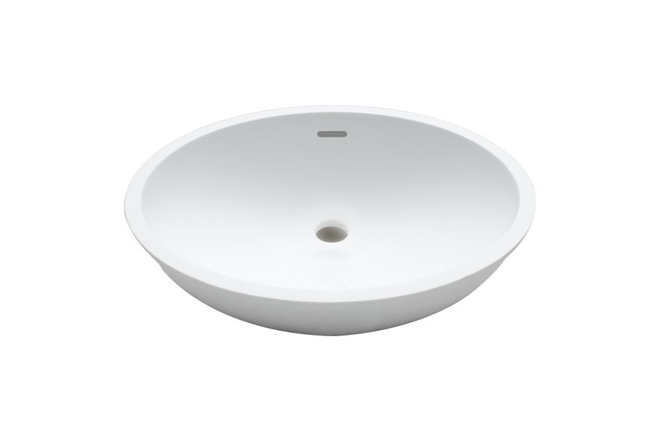 TAHUATA single washbasin in Krion® unconverted washbasin