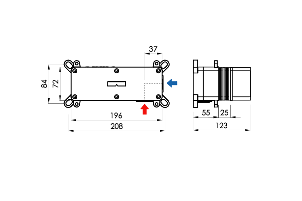 Sanybox schematic