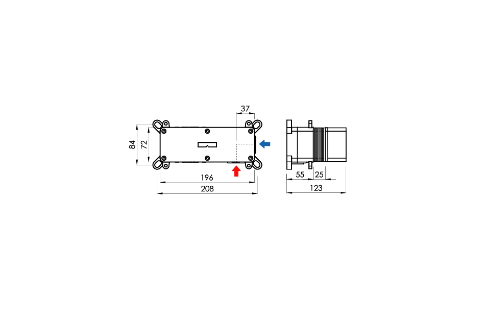 Sanybox schematic