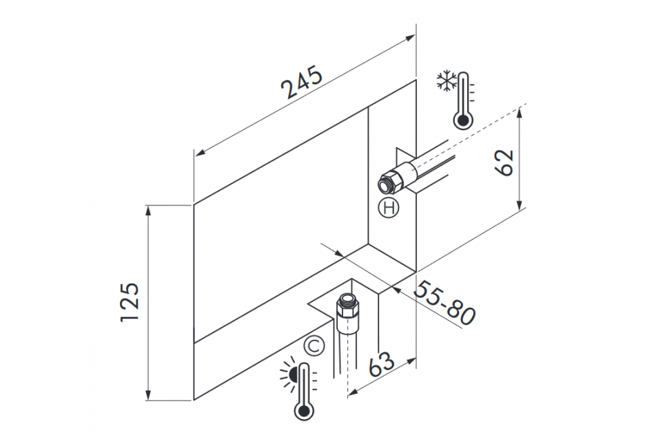 Installation schematic