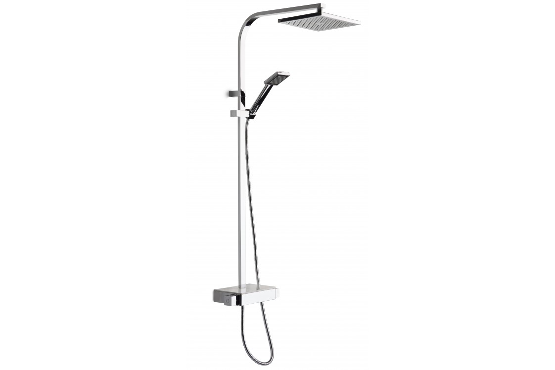 Gossip Kramer® platform thermostatic shower column model S CHROME