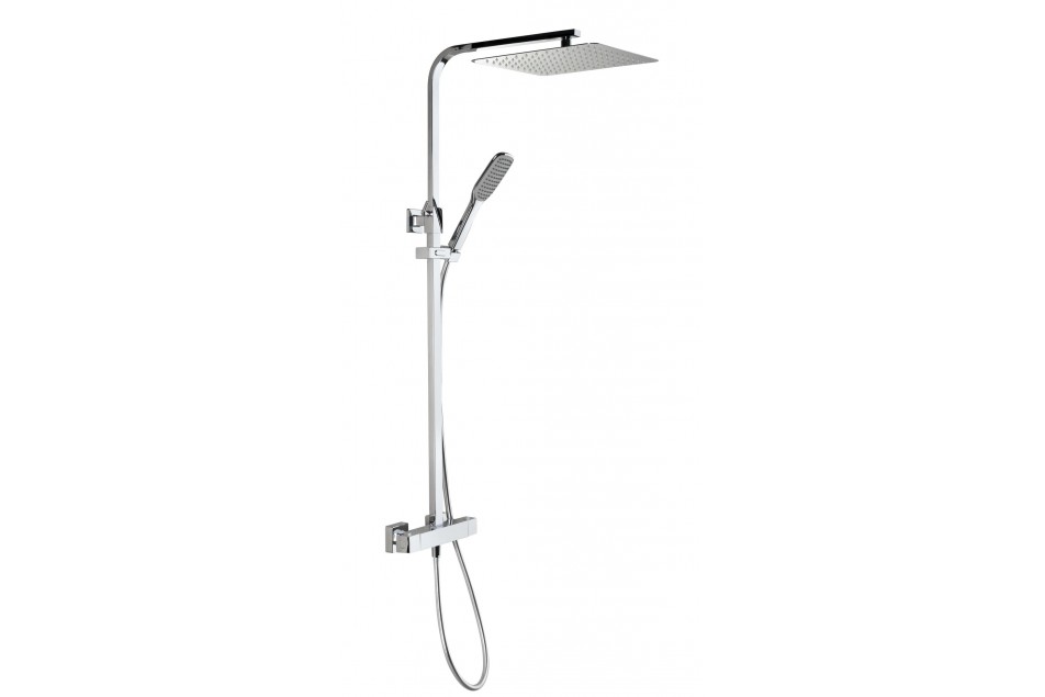 Kramer® Gossip thermostatic shower column CHROME