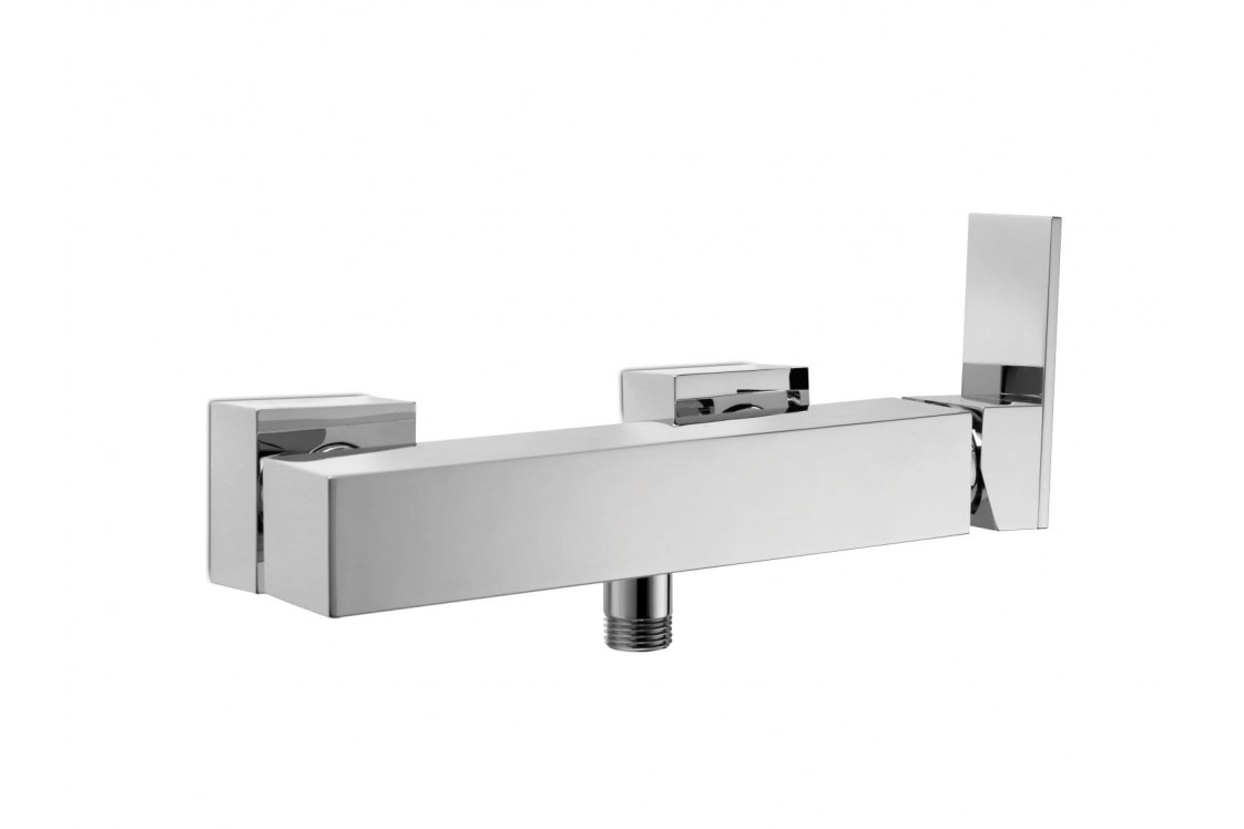 Gossip CHROME wall-mounted designer mixer for Kramer® showers