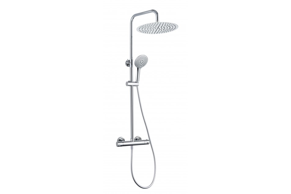 Colonne de douche thermostatique CHROME Colors Kramer®