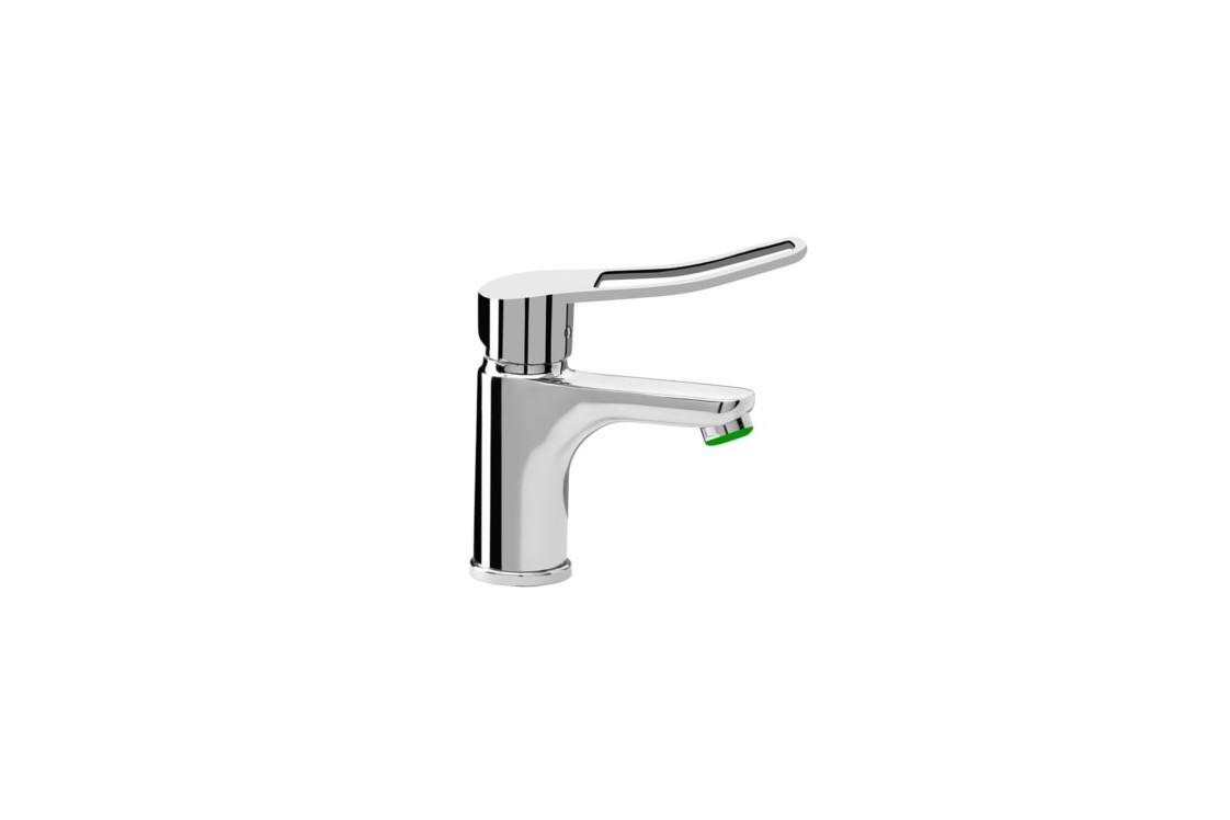 Low single-hole chrome mixer ST CLINIK'K Kramer®