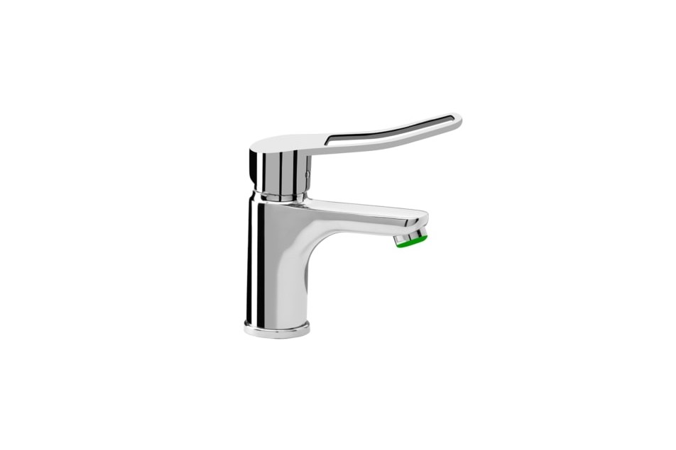 Low single-hole chrome mixer ST CLINIK'K Kramer®