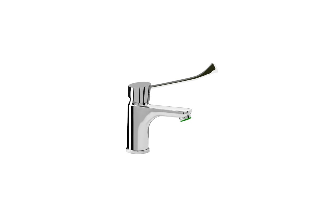 Single-lever low mixer ST Chrome CLINI'K Kramer®