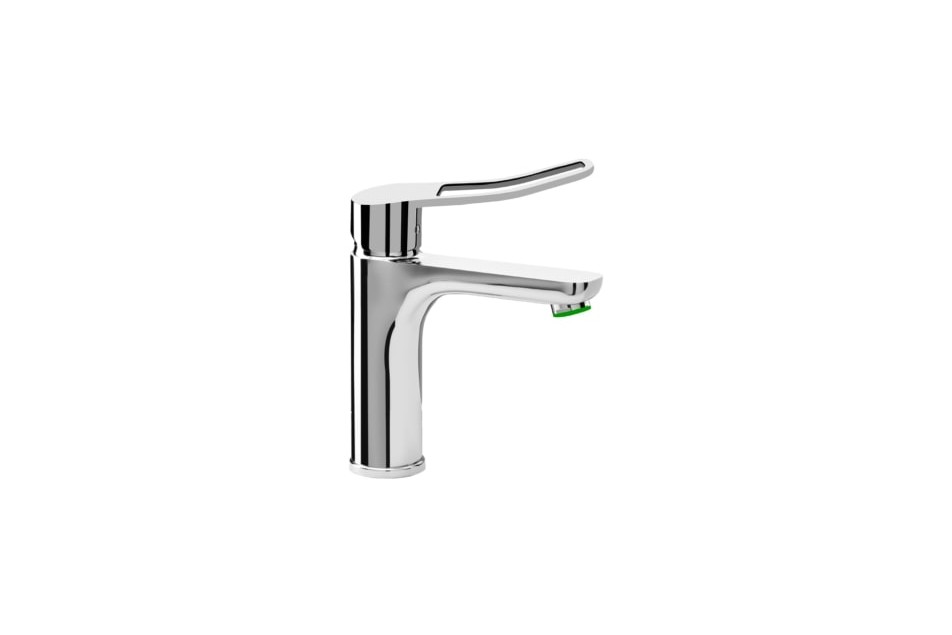 Medium Chrome single-hole mixer ST CLINI'K Kramer®