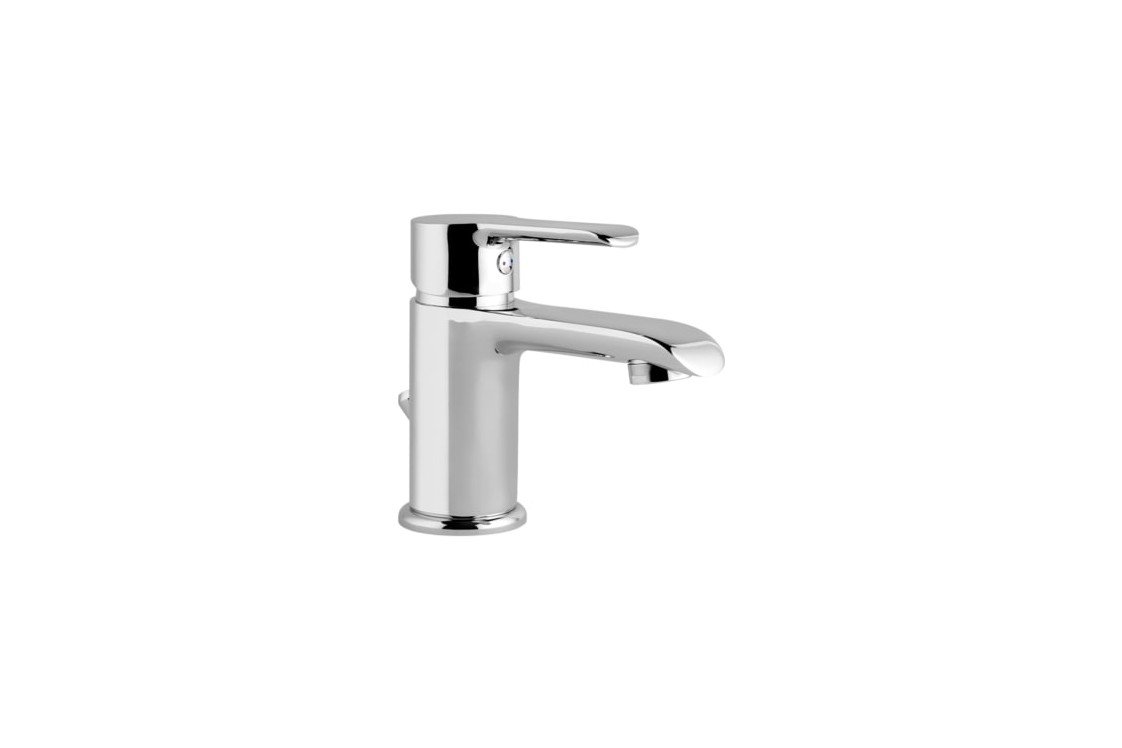 King Chrome Kramer® design small single-lever mixer