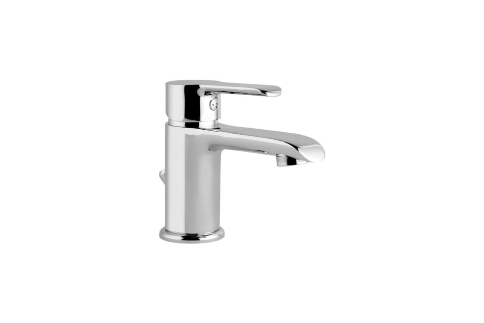 King Chrome Kramer® design small single-lever mixer