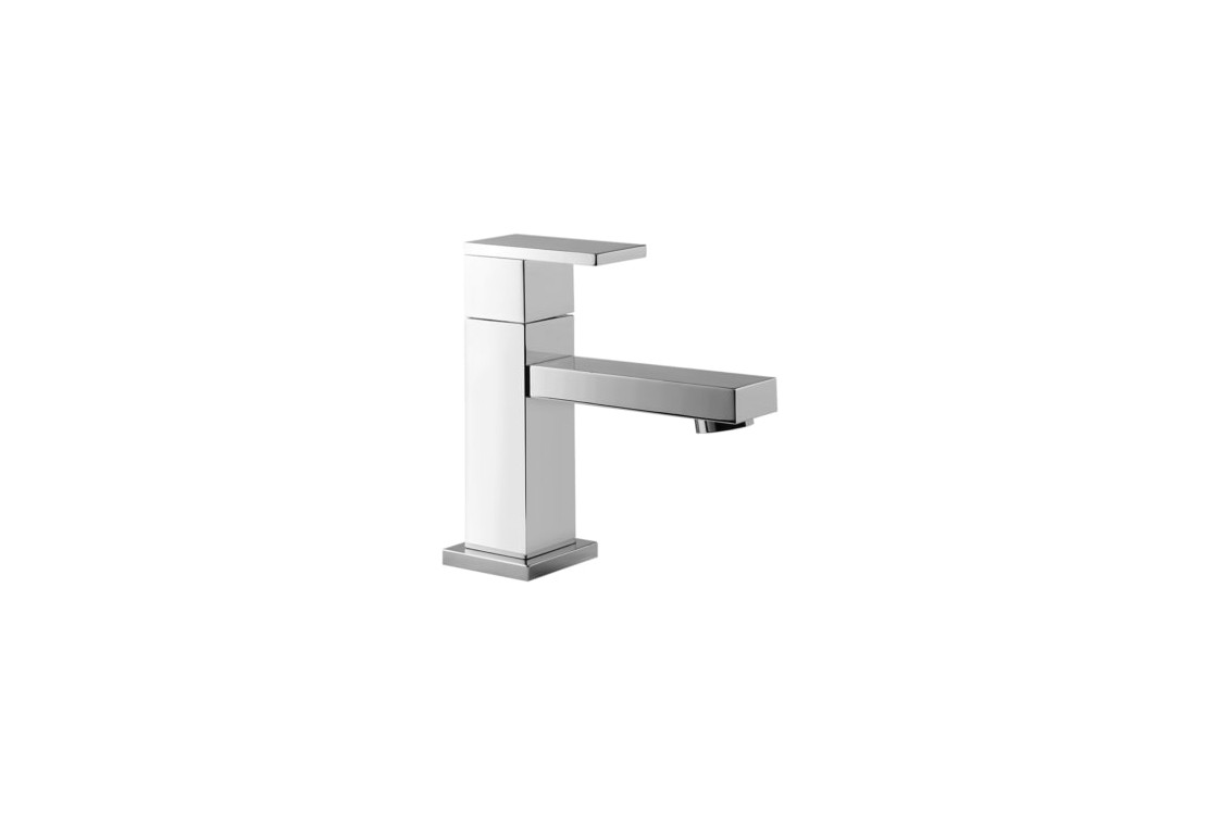 Cold water tap Hand-washing basin Chrome Kramer