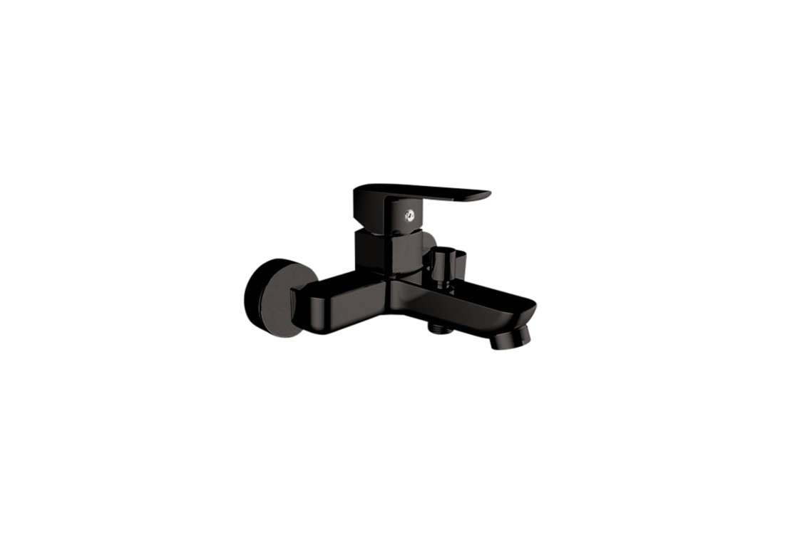 Kramer® Metal Gun EDGE wall-mounted bath and shower mixer