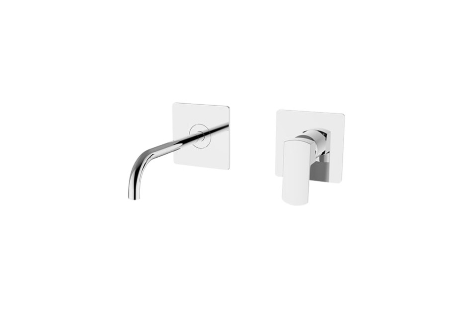 Kramer® CHROME EDGE concealed basin mixer