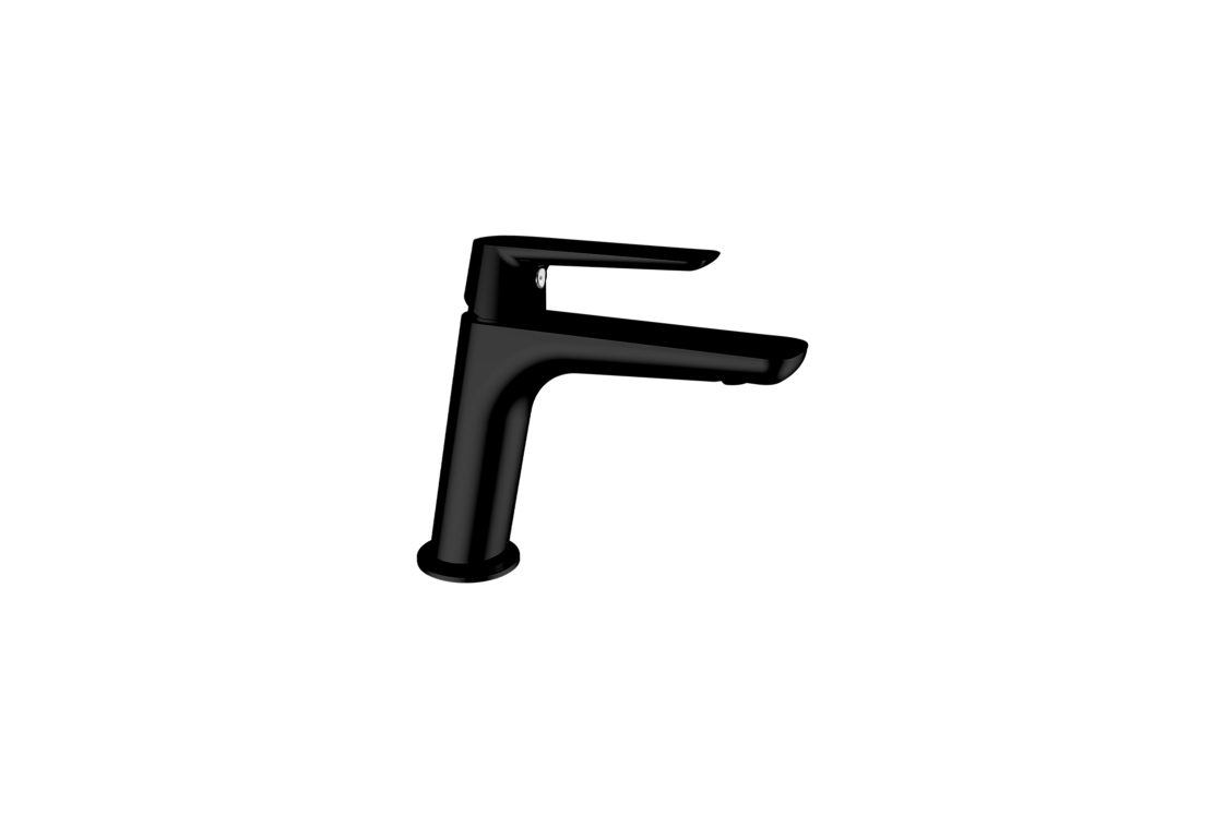 Kramer® LIFESTYLE Matte Black single-hole mixer image