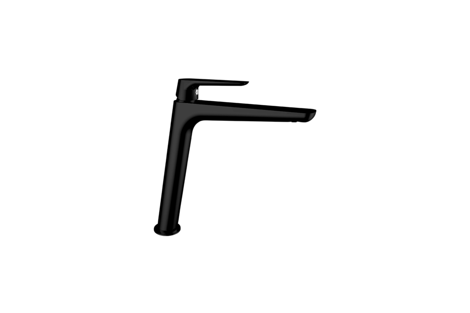 Image of LIFESTYLE up Kramer® Matte Black single-hole mixer