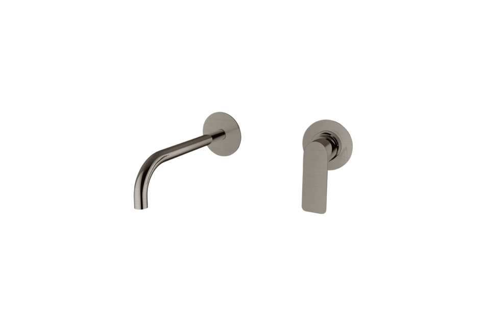 Image of Kramer® LIFESTYLE Satin Nickel flush-mount design mixer