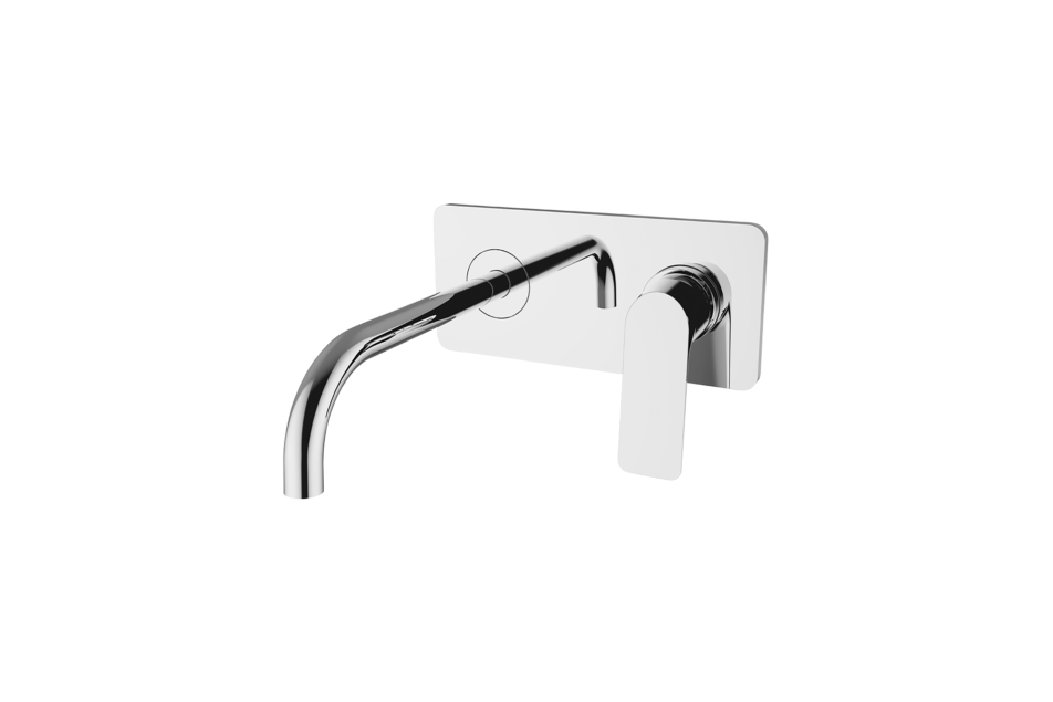 Image of CHROME LIFESTYLE concealed basin mixer with Kramer® plate