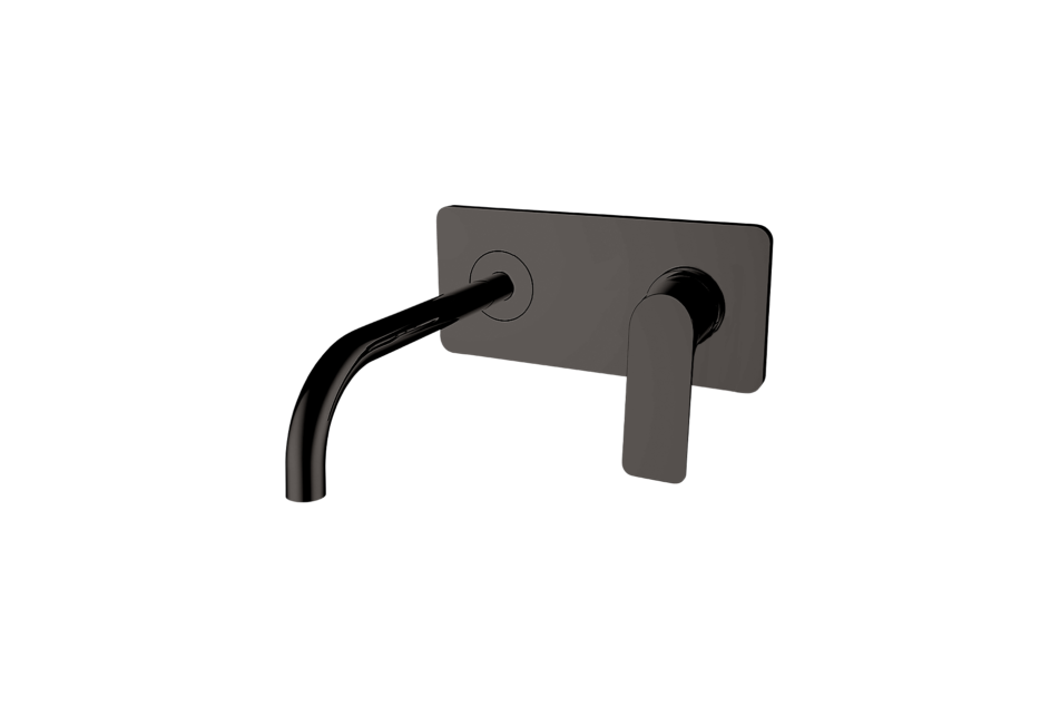 Image of Metal Gun LIFESTYLE concealed basin mixer with Kramer® plate