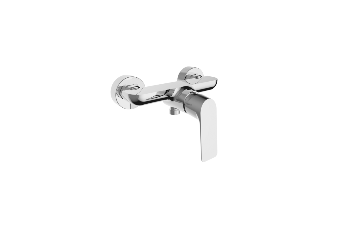 Image of CHROME LIFESTYLE wall-mounted mixer Kramer® shower