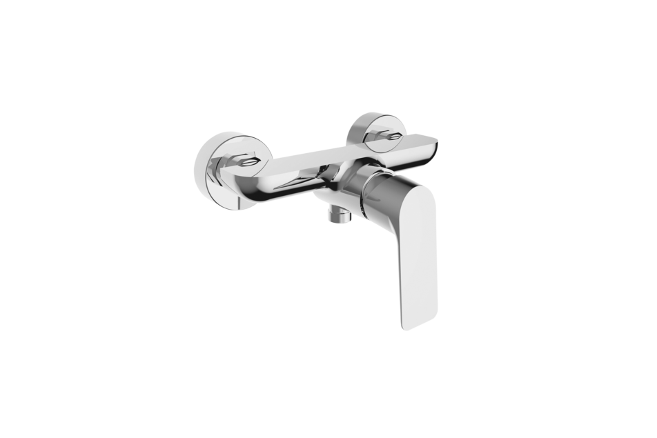 Image of CHROME LIFESTYLE wall-mounted mixer Kramer® shower