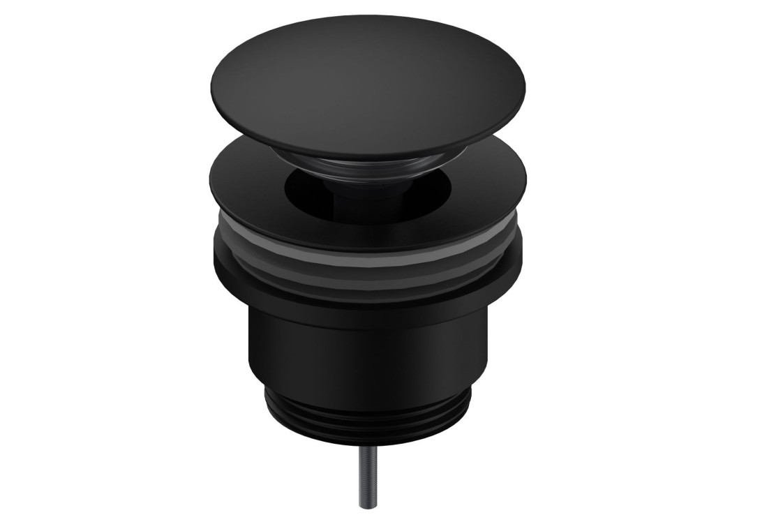 Matte Black Click Clac plug by Sanycces