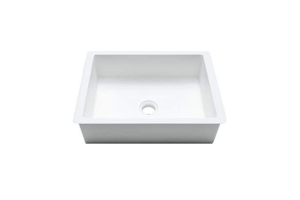 DUMET single washbasin in Krion® unconverted washbasin