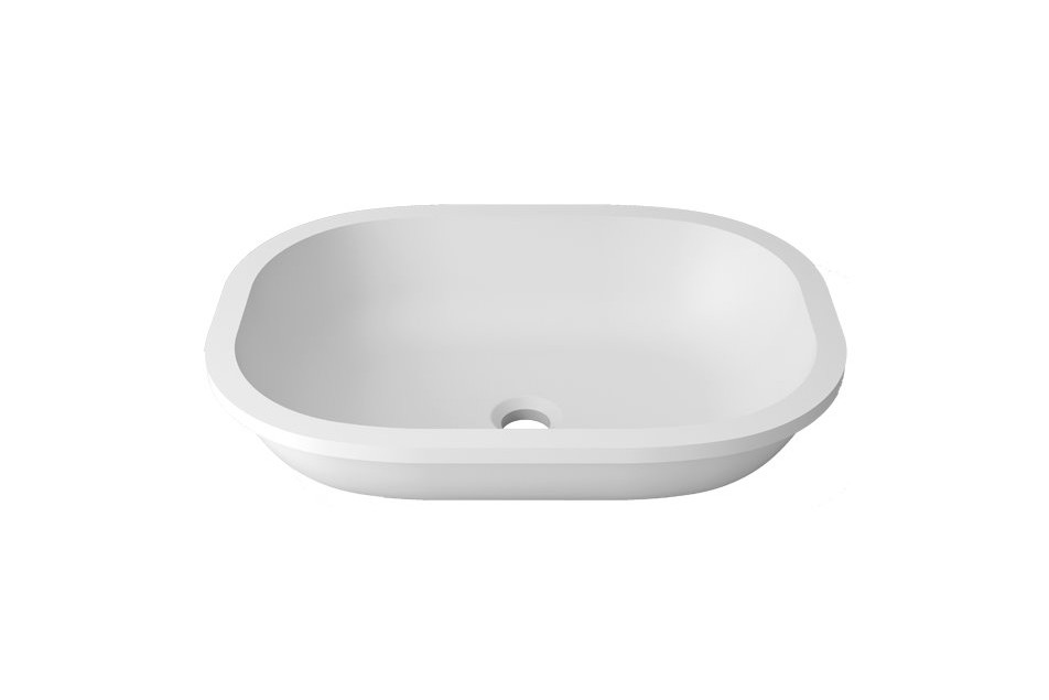 PENFRET KRION® single sink unit unconverted washbasin