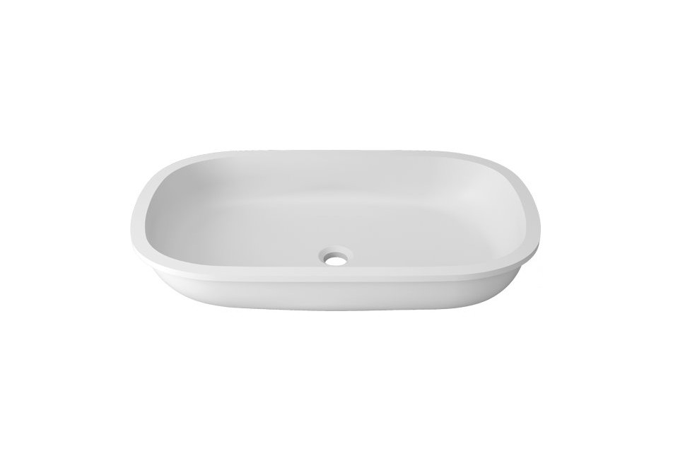 PARNAY KRION® single sink unit unconverted washbasin