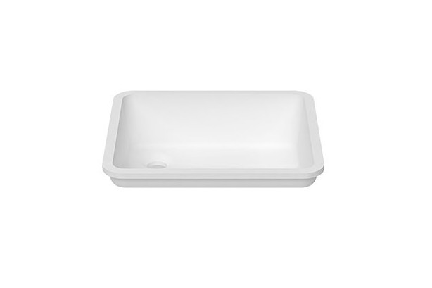 CHENGIRO single washbasin with Krion® unconverted washbasin