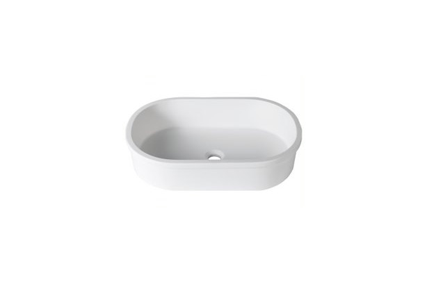 TONNARA single washbasin in Krion® unconverted washbasin