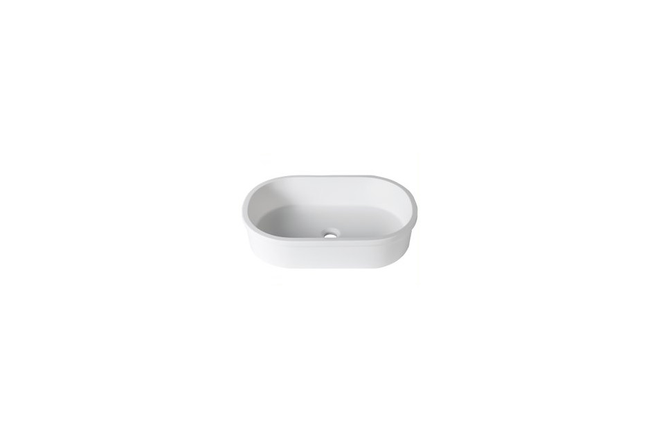 TONNARA single washbasin in Krion® unconverted washbasin