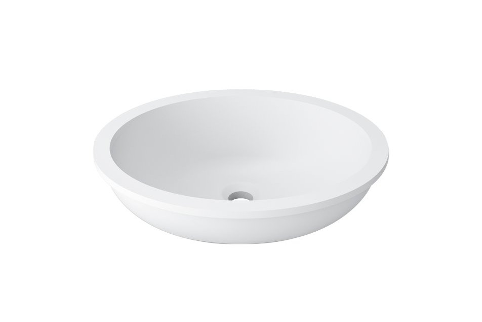 TAHAA KRION® single sink unit unconverted washbasin