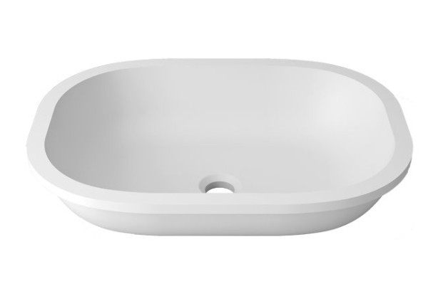 PENFRET single washbasin in Krion® unconverted washbasin