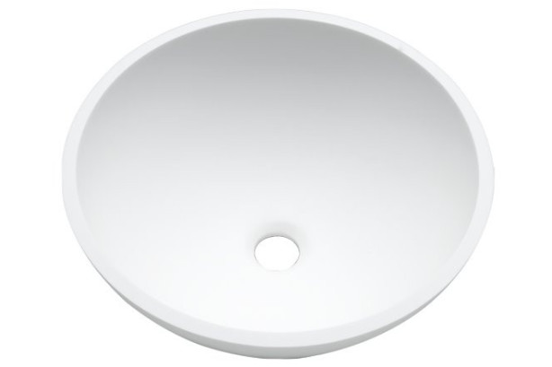 MOOREA double washbasin in Krion® unconverted washbasin