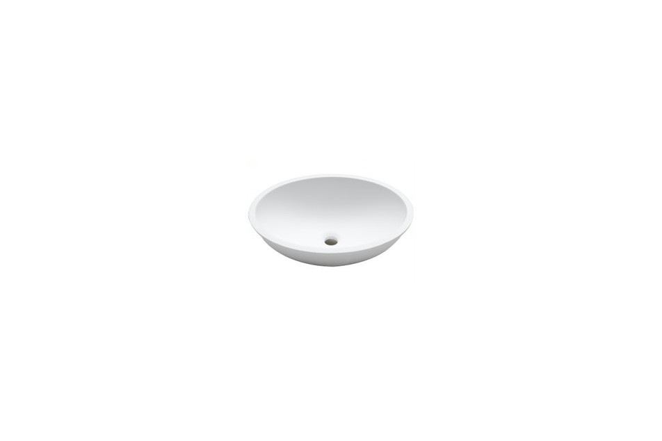 OUVEA double washbasin in Krion® unconverted washbasin