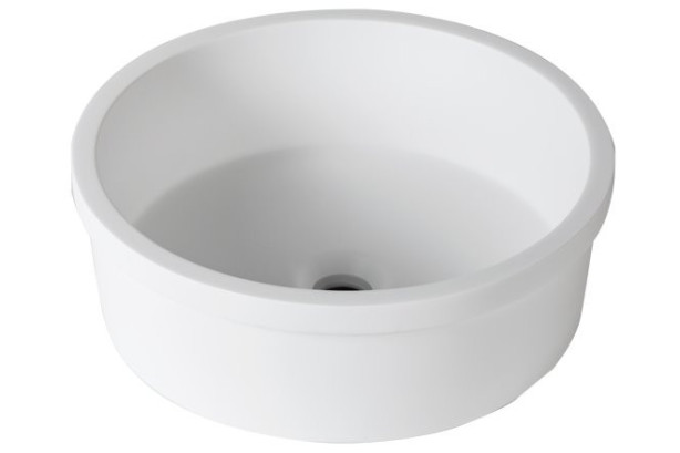 MATAIVA double washbasin in Krion® unconverted washbasin