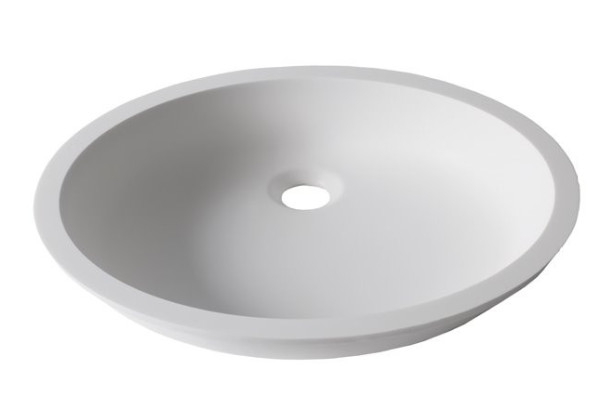 FUTUNA double washbasin in Krion® unconverted washbasin