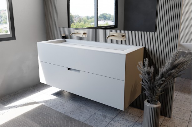 HONORE vanity unit - front view