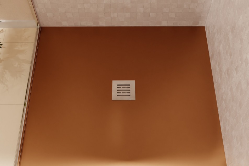 ALICANTE shower tray - top view