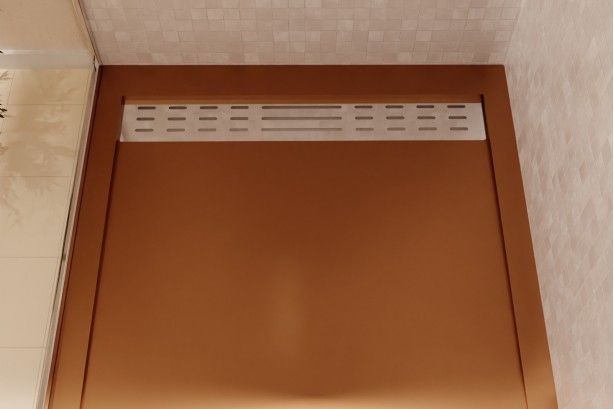 BILBAO shower tray - top view