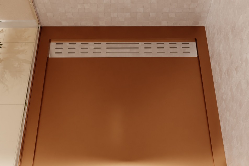 BILBAO shower tray - top view